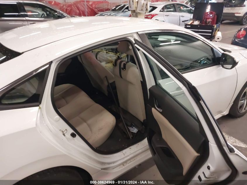 2019 HONDA CIVIC LX - 19XFC2F66KE211125