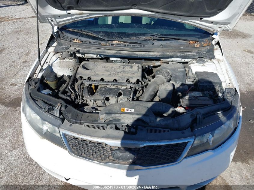 2013 KIA FORTE EX - KNAFU4A28D5703325