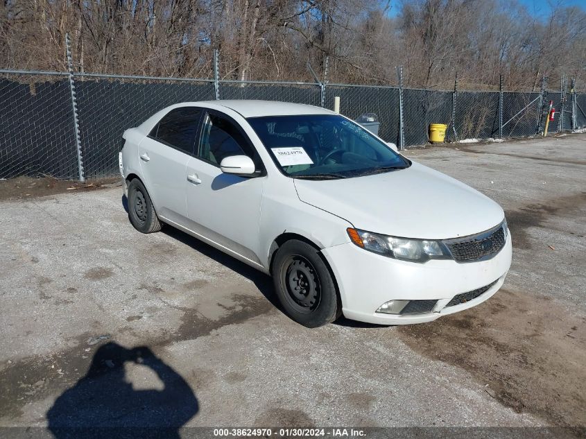 2013 KIA FORTE EX - KNAFU4A28D5703325