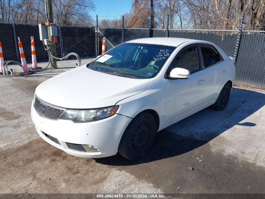 2013 KIA FORTE EX - KNAFU4A28D5703325
