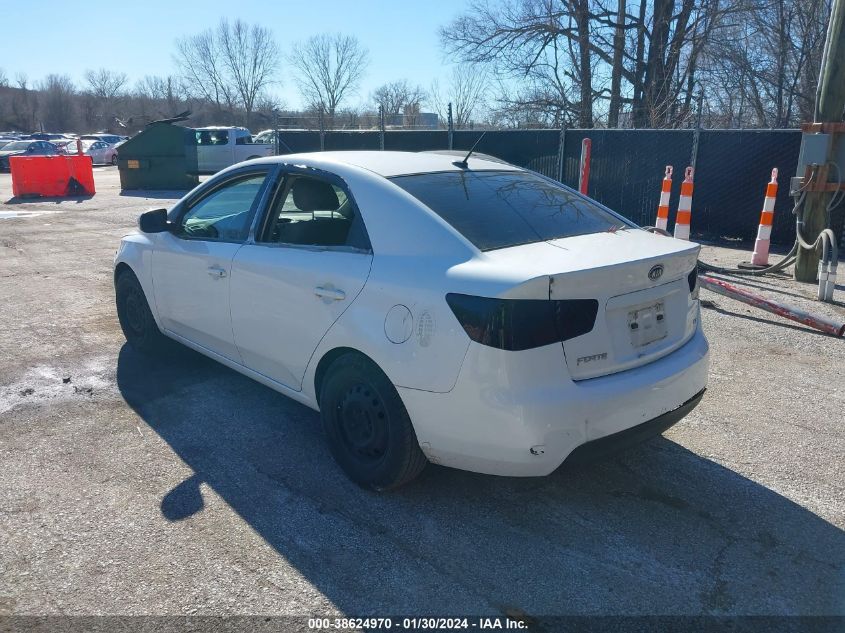 2013 KIA FORTE EX - KNAFU4A28D5703325