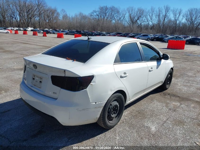 2013 KIA FORTE EX - KNAFU4A28D5703325