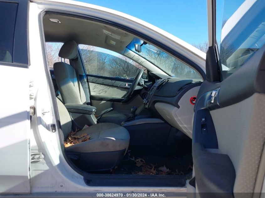 2013 KIA FORTE EX - KNAFU4A28D5703325