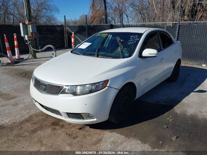 2013 KIA FORTE EX - KNAFU4A28D5703325