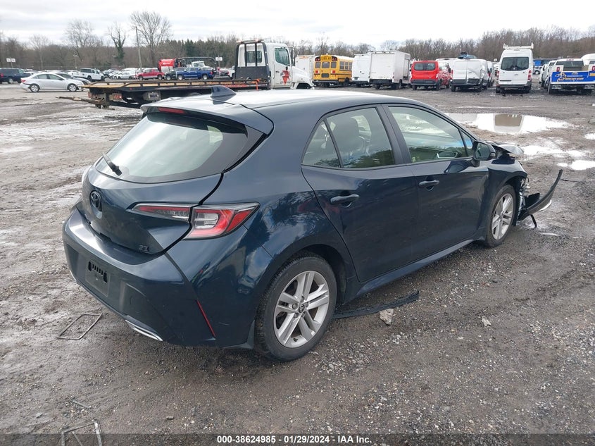 VIN JTND4RBEXL3085124 2020 TOYOTA COROLLA SE/XSE/NIGHT SHADE