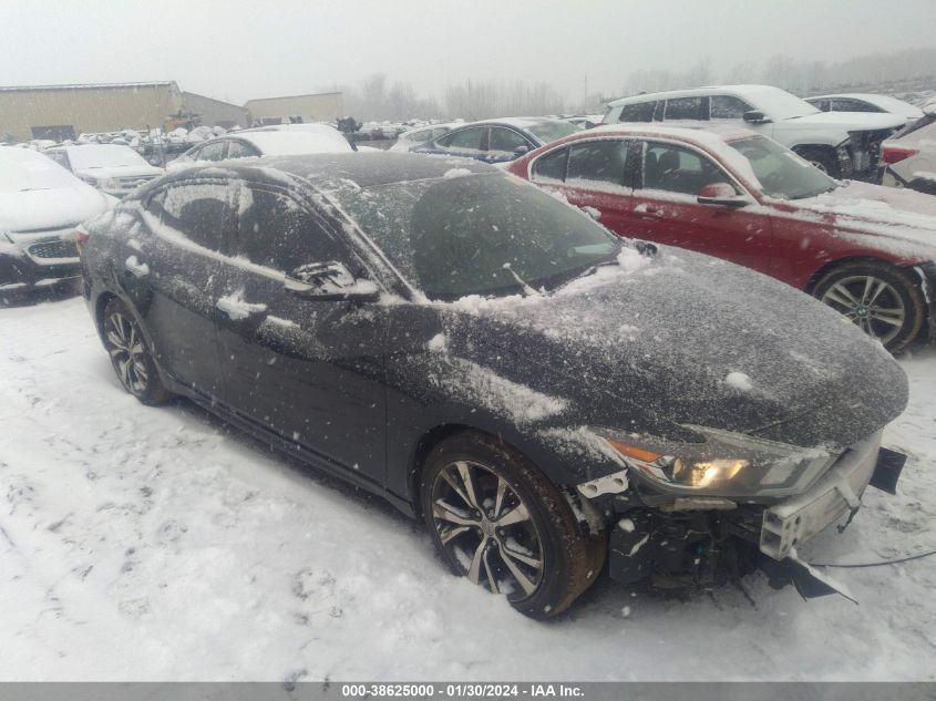 2017 NISSAN MAXIMA 3.5S/SV/SL/SR/PLAT - 1N4AA6AP7HC424940