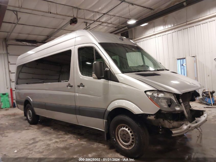2014 MERCEDES-BENZ SPRINTER 2500 HIGH  ROOF - WDZPE8CC4E5906232