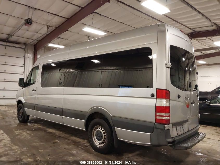 2014 MERCEDES-BENZ SPRINTER 2500 HIGH  ROOF - WDZPE8CC4E5906232