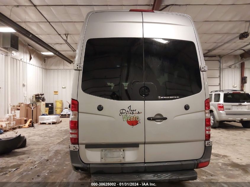 2014 MERCEDES-BENZ SPRINTER 2500 HIGH  ROOF - WDZPE8CC4E5906232