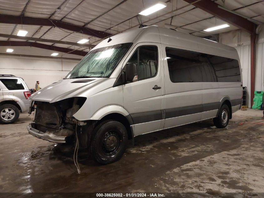 2014 MERCEDES-BENZ SPRINTER 2500 HIGH  ROOF - WDZPE8CC4E5906232