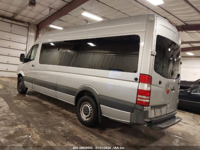 2014 MERCEDES-BENZ SPRINTER 2500 HIGH  ROOF - WDZPE8CC4E5906232