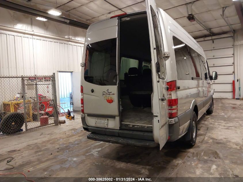 2014 MERCEDES-BENZ SPRINTER 2500 HIGH  ROOF - WDZPE8CC4E5906232