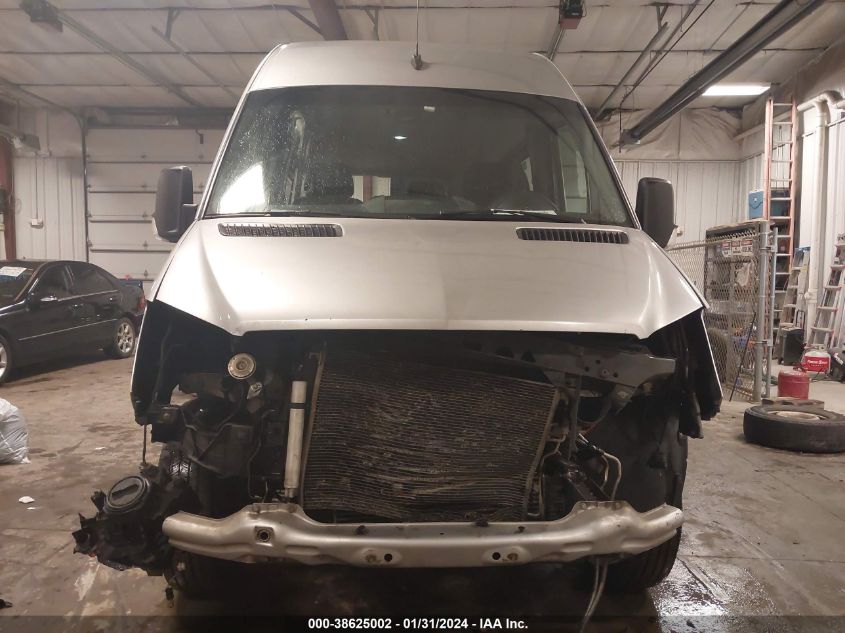2014 MERCEDES-BENZ SPRINTER 2500 HIGH  ROOF - WDZPE8CC4E5906232