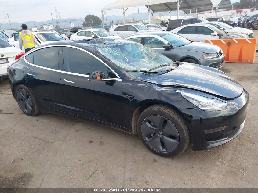 2020 TESLA MODEL 3 STANDARD RANGE PLUS REAR-WHEEL DRIVE/STANDARD RANGE REAR-WHEEL DRIVE - 5YJ3E1EA6LF629807