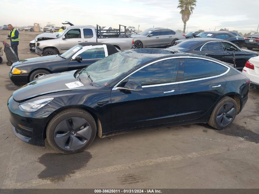 2020 TESLA MODEL 3 STANDARD RANGE PLUS REAR-WHEEL DRIVE/STANDARD RANGE REAR-WHEEL DRIVE - 5YJ3E1EA6LF629807