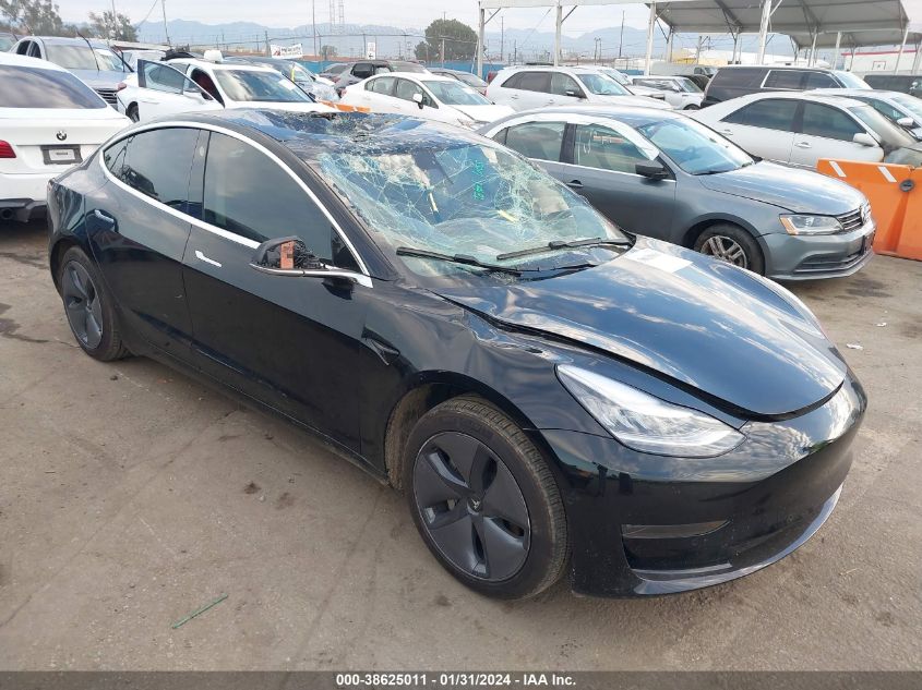 2020 TESLA MODEL 3 STANDARD RANGE PLUS REAR-WHEEL DRIVE/STANDARD RANGE REAR-WHEEL DRIVE - 5YJ3E1EA6LF629807