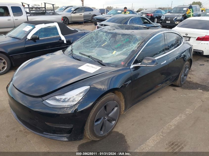 2020 TESLA MODEL 3 STANDARD RANGE PLUS REAR-WHEEL DRIVE/STANDARD RANGE REAR-WHEEL DRIVE - 5YJ3E1EA6LF629807