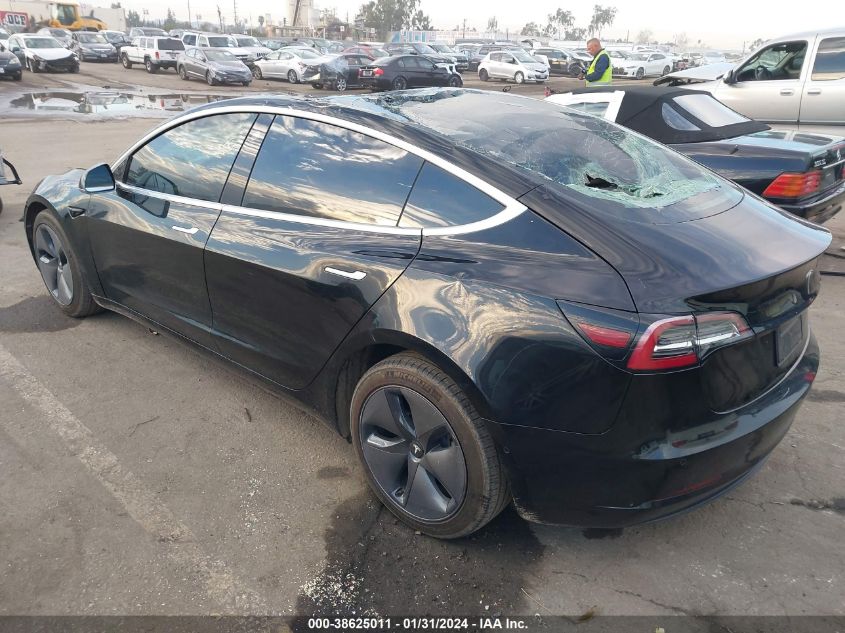 2020 TESLA MODEL 3 STANDARD RANGE PLUS REAR-WHEEL DRIVE/STANDARD RANGE REAR-WHEEL DRIVE - 5YJ3E1EA6LF629807