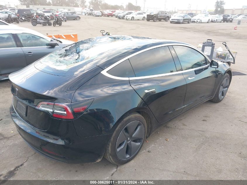 2020 TESLA MODEL 3 STANDARD RANGE PLUS REAR-WHEEL DRIVE/STANDARD RANGE REAR-WHEEL DRIVE - 5YJ3E1EA6LF629807