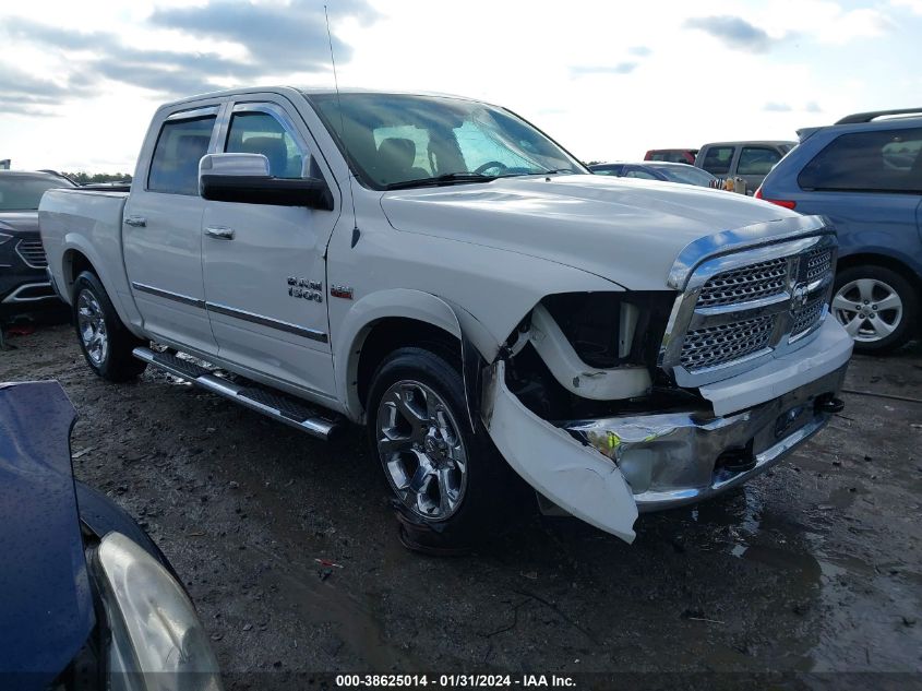 2013 RAM 1500 LARAMIE - 1C6RR7NT3DS623901