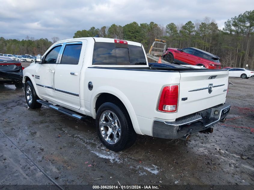 2013 RAM 1500 LARAMIE - 1C6RR7NT3DS623901