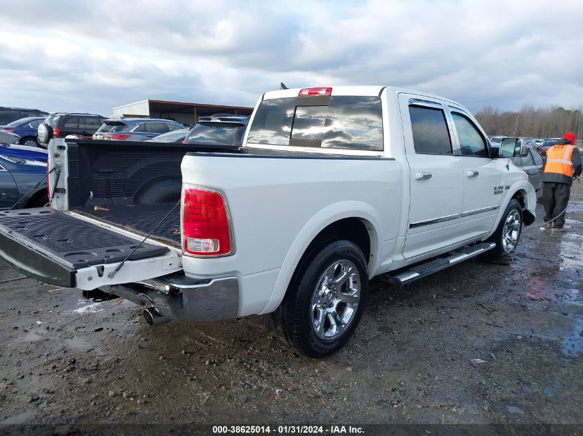 2013 RAM 1500 LARAMIE - 1C6RR7NT3DS623901