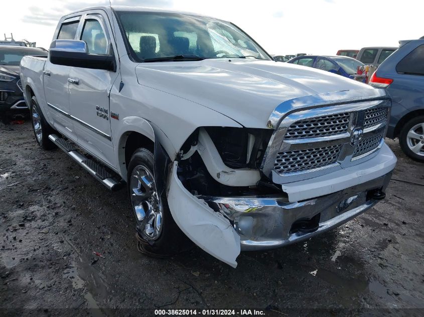 2013 RAM 1500 LARAMIE - 1C6RR7NT3DS623901