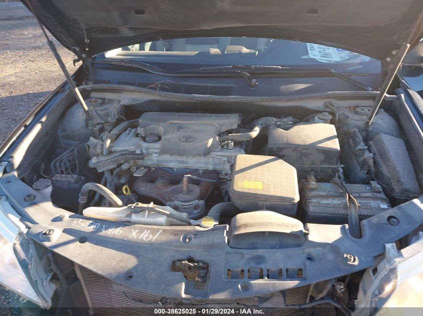 2013 TOYOTA CAMRY XLE - 4T1BF1FK4DU293143