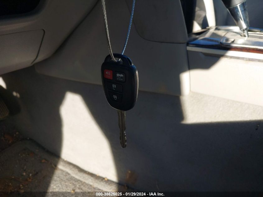 2013 TOYOTA CAMRY XLE - 4T1BF1FK4DU293143