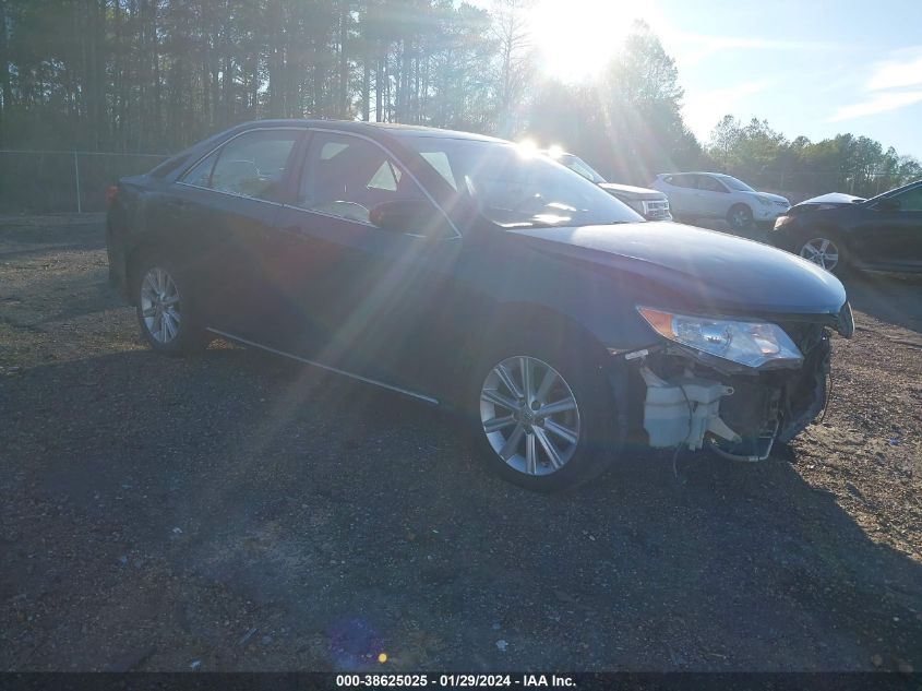 2013 TOYOTA CAMRY XLE - 4T1BF1FK4DU293143