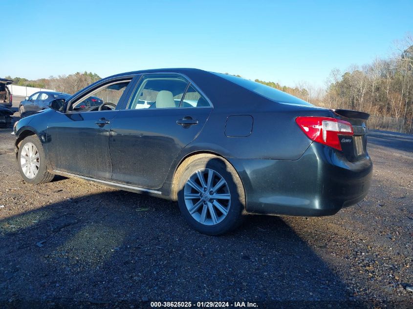 2013 TOYOTA CAMRY XLE - 4T1BF1FK4DU293143