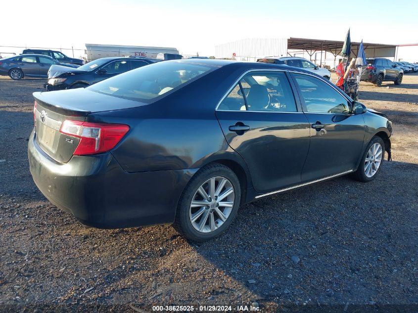 2013 TOYOTA CAMRY XLE - 4T1BF1FK4DU293143