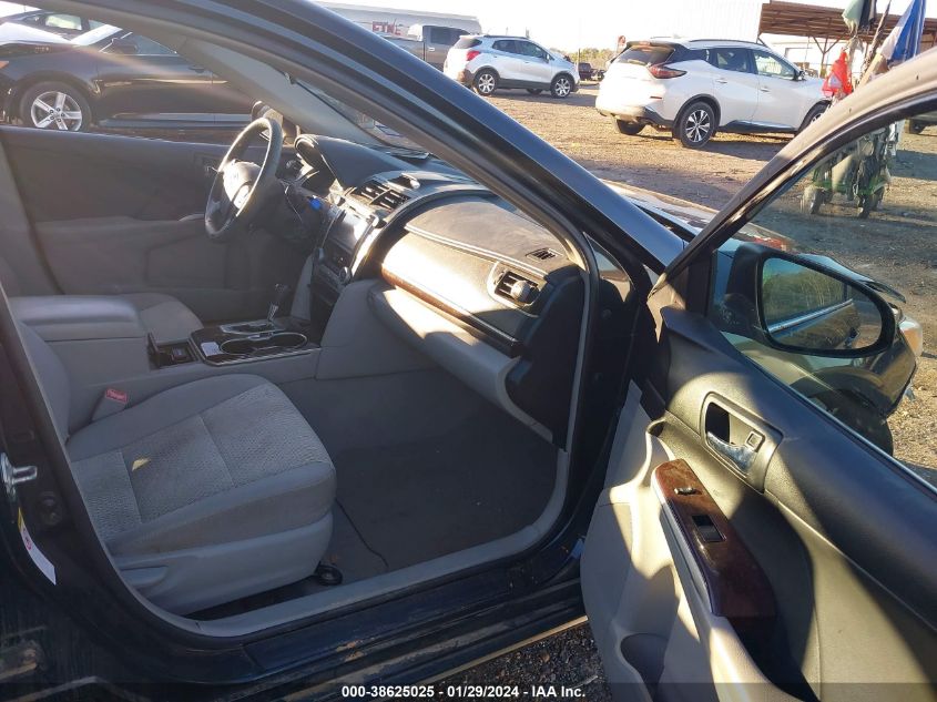 2013 TOYOTA CAMRY XLE - 4T1BF1FK4DU293143