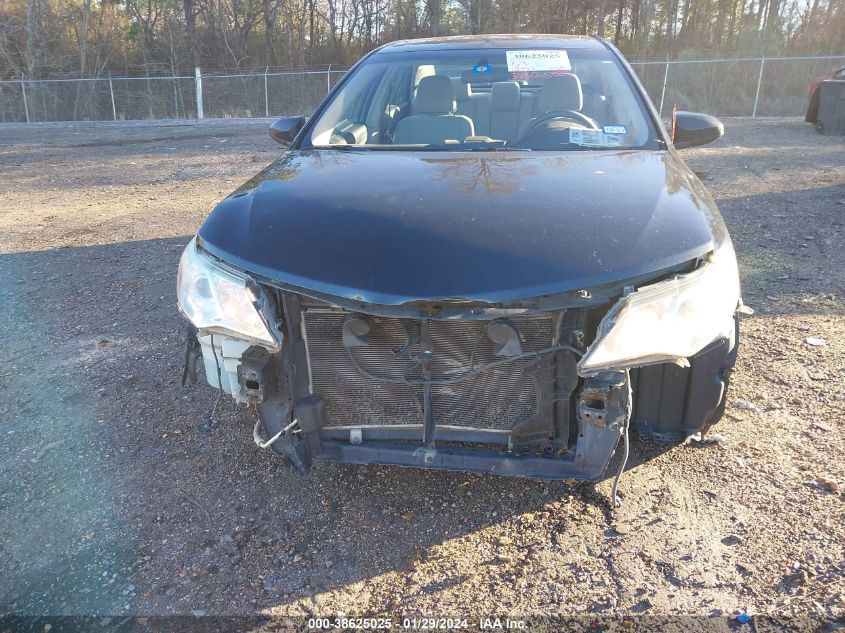 2013 TOYOTA CAMRY XLE - 4T1BF1FK4DU293143
