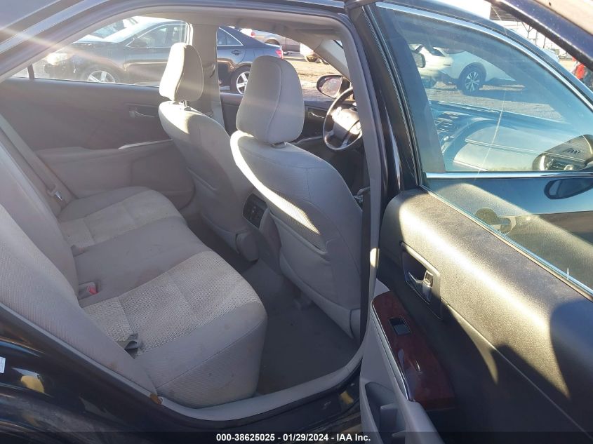 2013 TOYOTA CAMRY XLE - 4T1BF1FK4DU293143