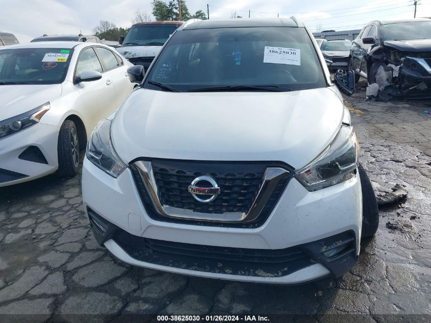 2019 NISSAN KICKS SR - 3N1CP5CU7KL567044