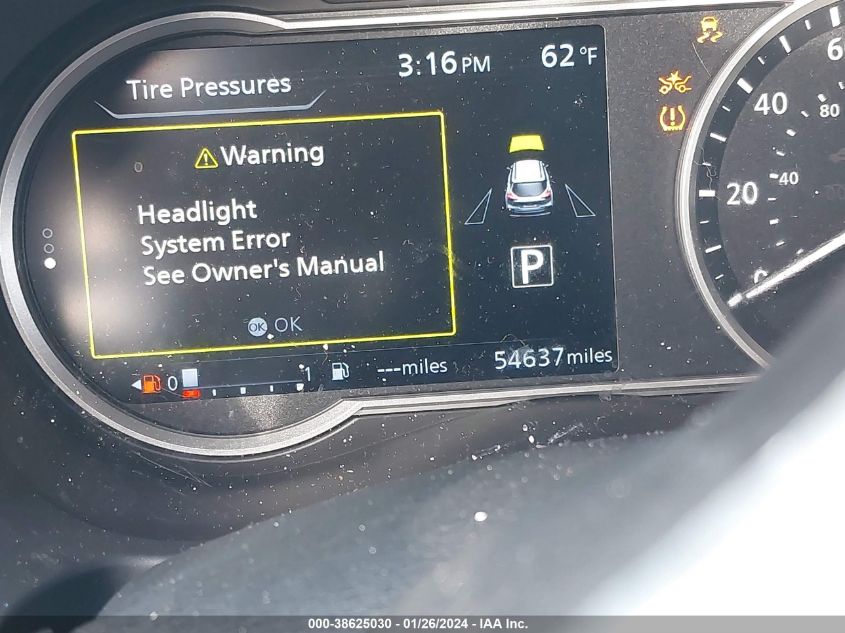 2019 NISSAN KICKS SR - 3N1CP5CU7KL567044