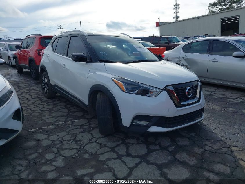 2019 NISSAN KICKS SR - 3N1CP5CU7KL567044
