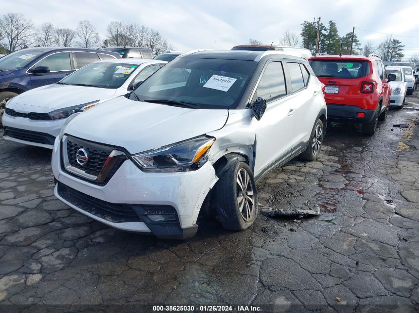 2019 NISSAN KICKS SR - 3N1CP5CU7KL567044