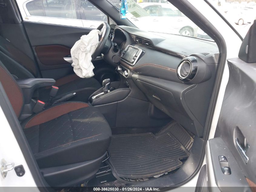 2019 NISSAN KICKS SR - 3N1CP5CU7KL567044