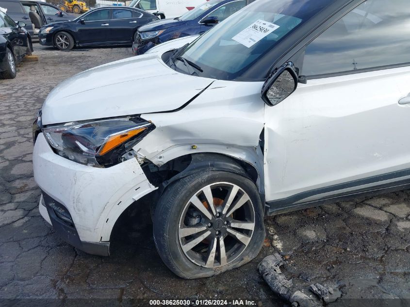 2019 NISSAN KICKS SR - 3N1CP5CU7KL567044