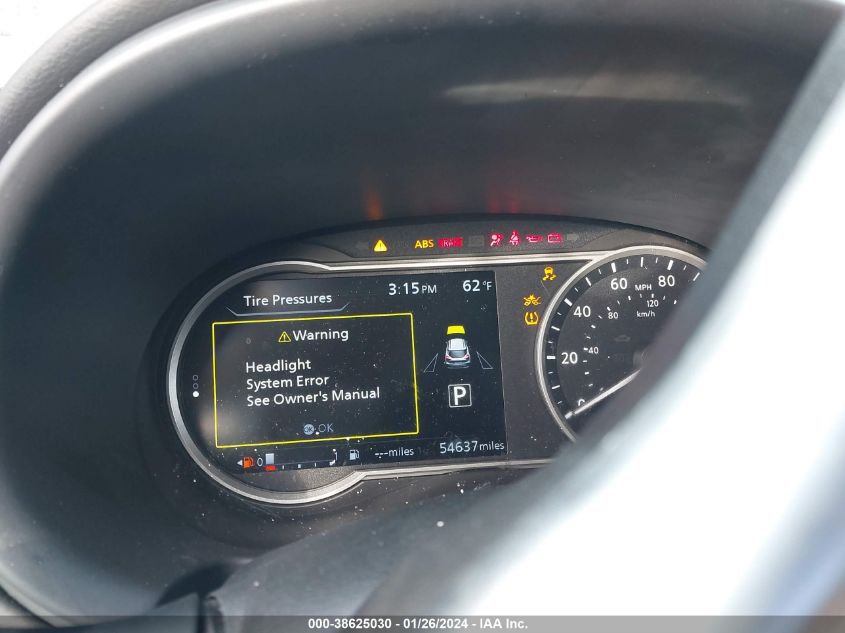 2019 NISSAN KICKS SR - 3N1CP5CU7KL567044