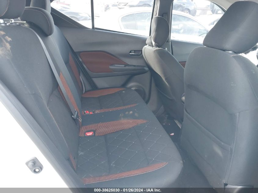2019 NISSAN KICKS SR - 3N1CP5CU7KL567044