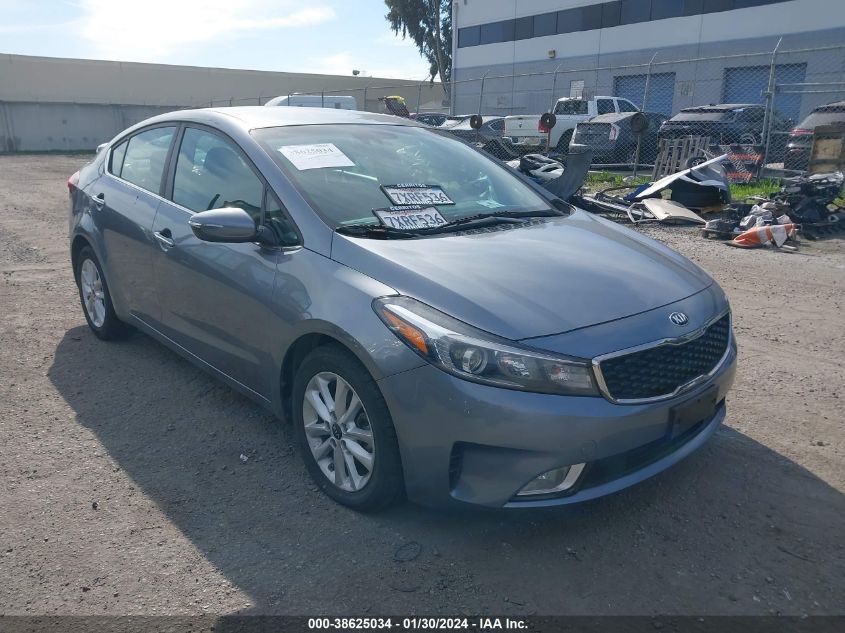 2017 KIA FORTE S - 3KPFL4A73HE044601