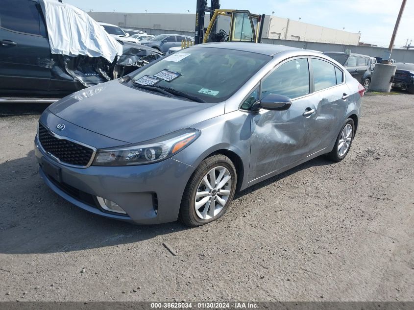 2017 KIA FORTE S - 3KPFL4A73HE044601