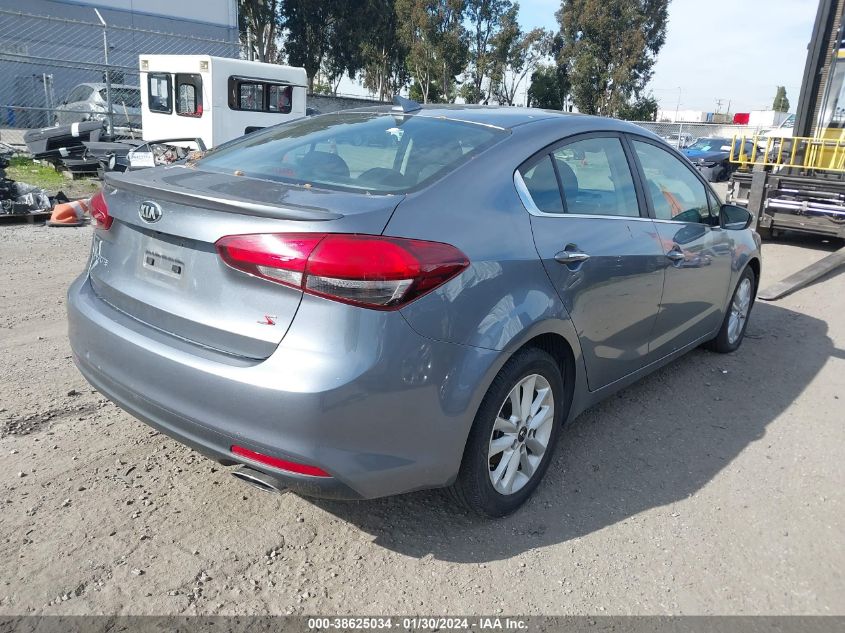 2017 KIA FORTE S - 3KPFL4A73HE044601
