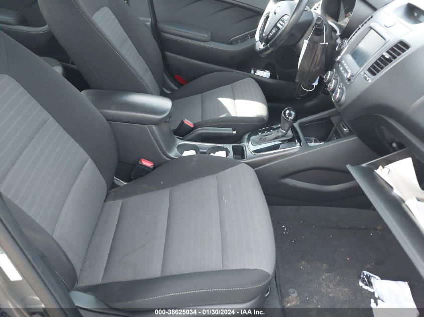 2017 KIA FORTE S - 3KPFL4A73HE044601