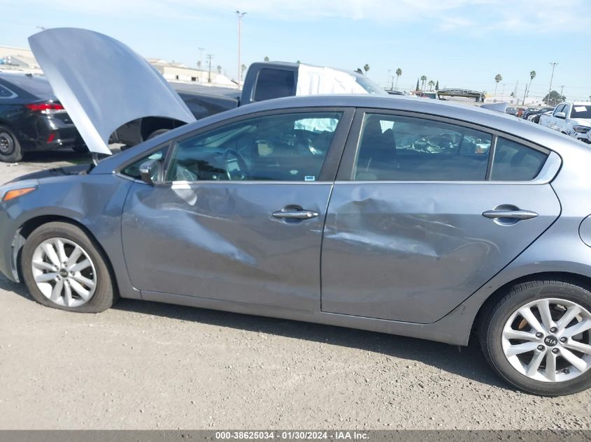 2017 KIA FORTE S - 3KPFL4A73HE044601