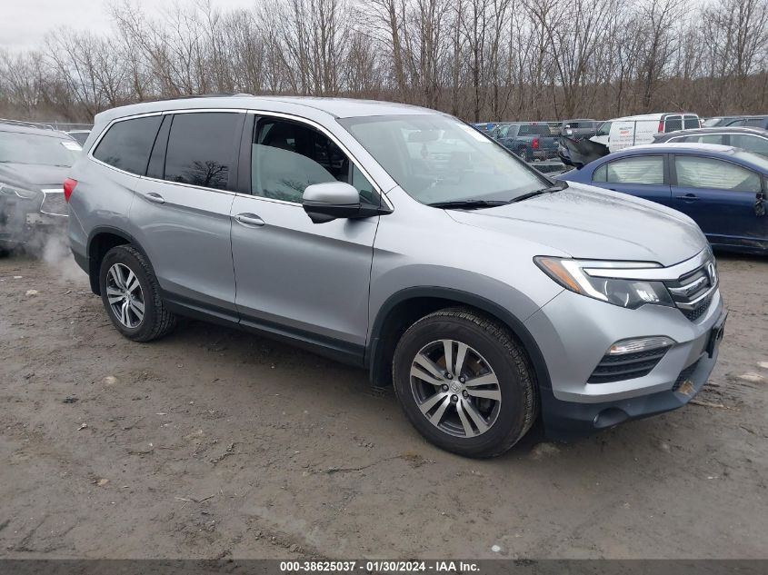 2017 HONDA PILOT EX - 5FNYF6H35HB068018