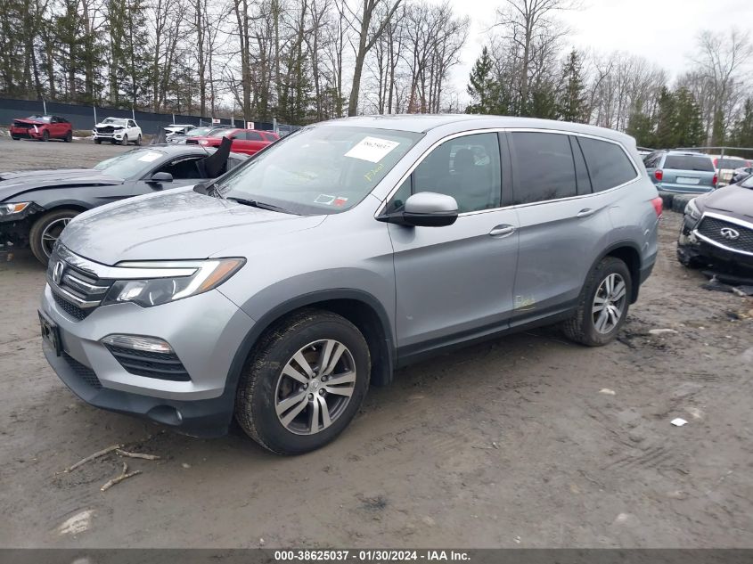 2017 HONDA PILOT EX - 5FNYF6H35HB068018